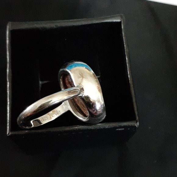 Australian Opal Ring - Picture 3 of 6